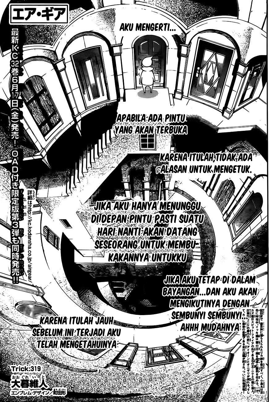 Air Gear Chapter 319 Bahasa Indonesia